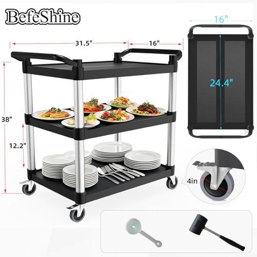 Electric Utility Cart for Warehouse