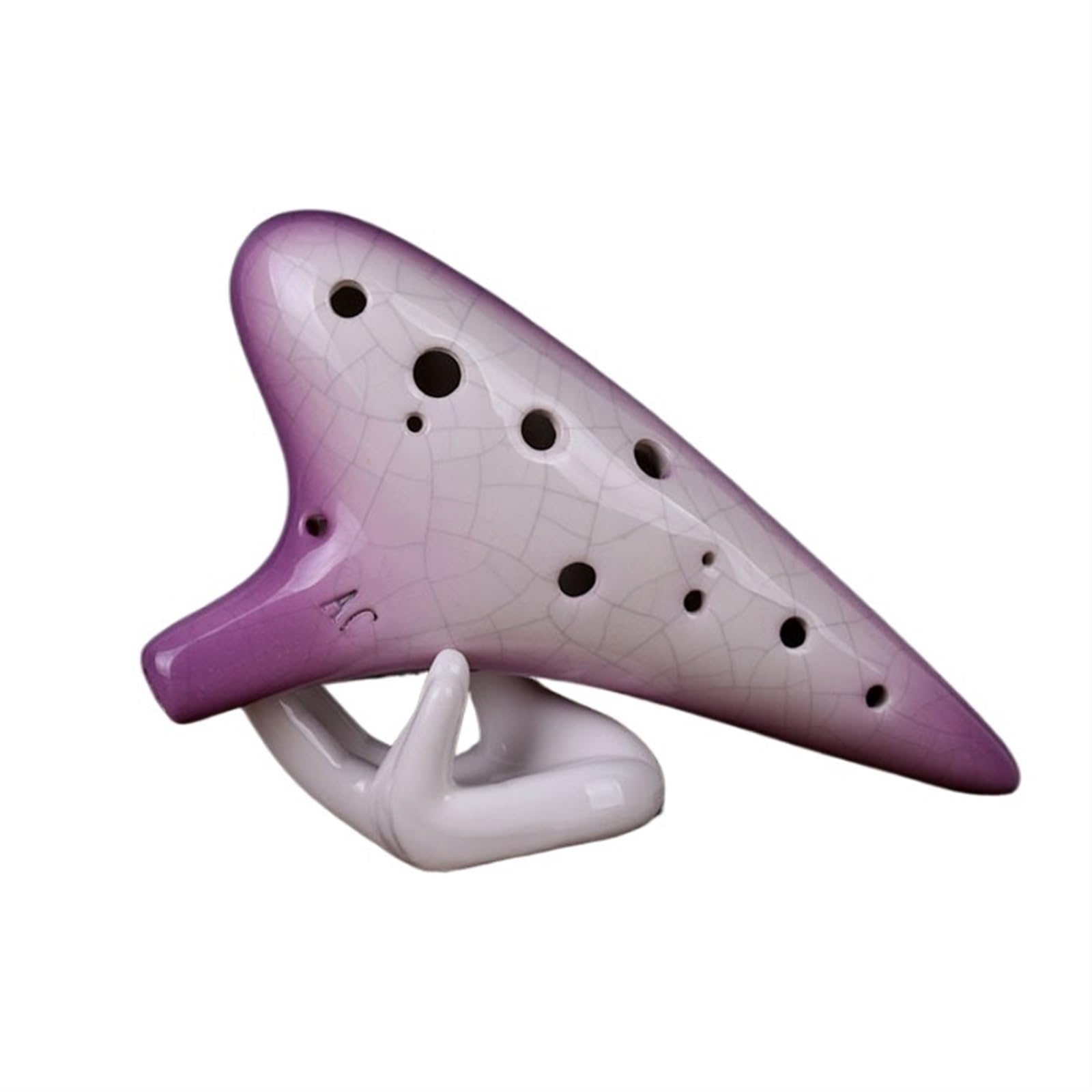 Ocarina principianti Suonare L'ocarina Professionale A 12 Fori Tono Do Centrale Tono AC Strumento Ocarina A 12 Fori