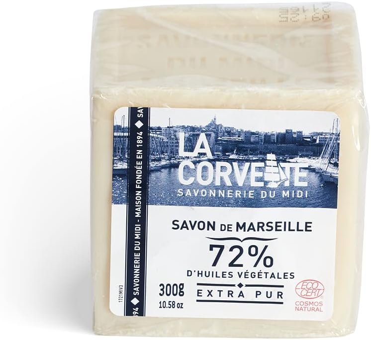 Corvette Savon Marseille Extra Pur Ecocert: Savon Naturel & Doux (300g) - Image secondaire