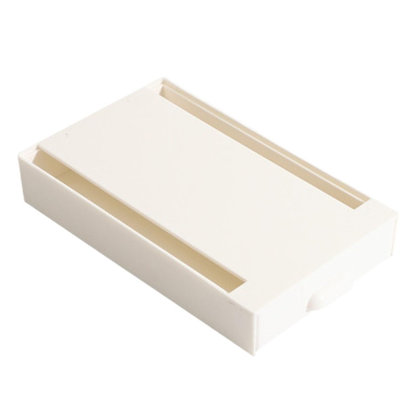 KXAOXGRC Plastic Under Desk Adhesive Pencil Drawer