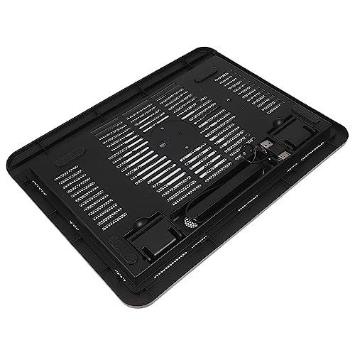 Base ergonómica para laptop Holibanna con ventilador LED miniatura 1