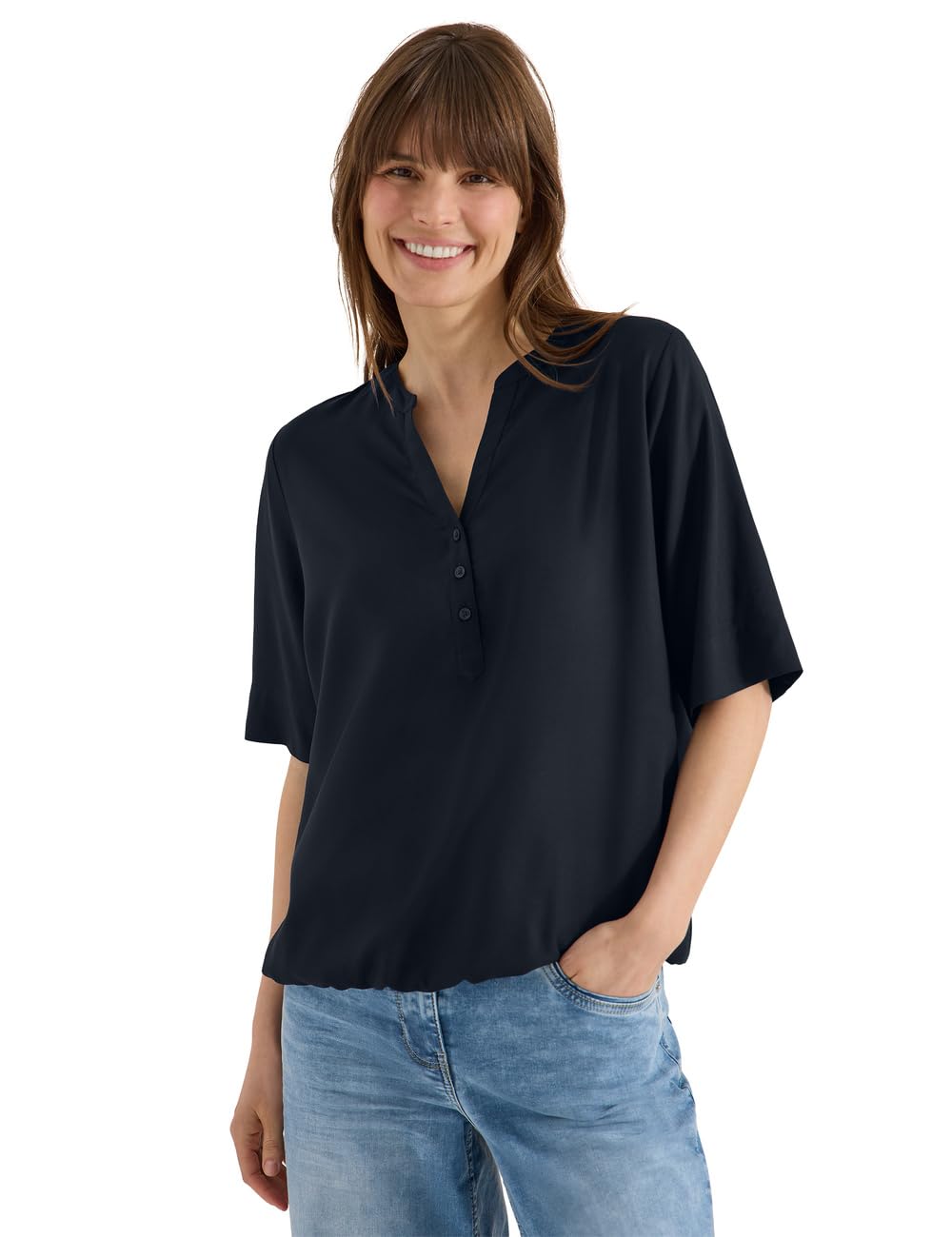 Cecil 3412890 Tunica in Tinta Unita Donna (Pacco da 1)