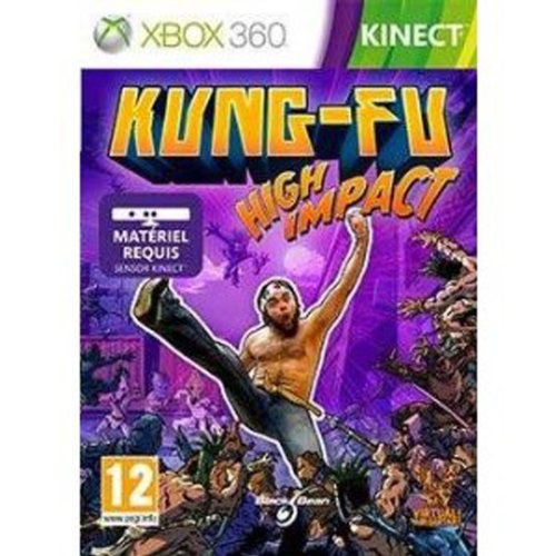 Kung-fu high impact (jeu Kinect)