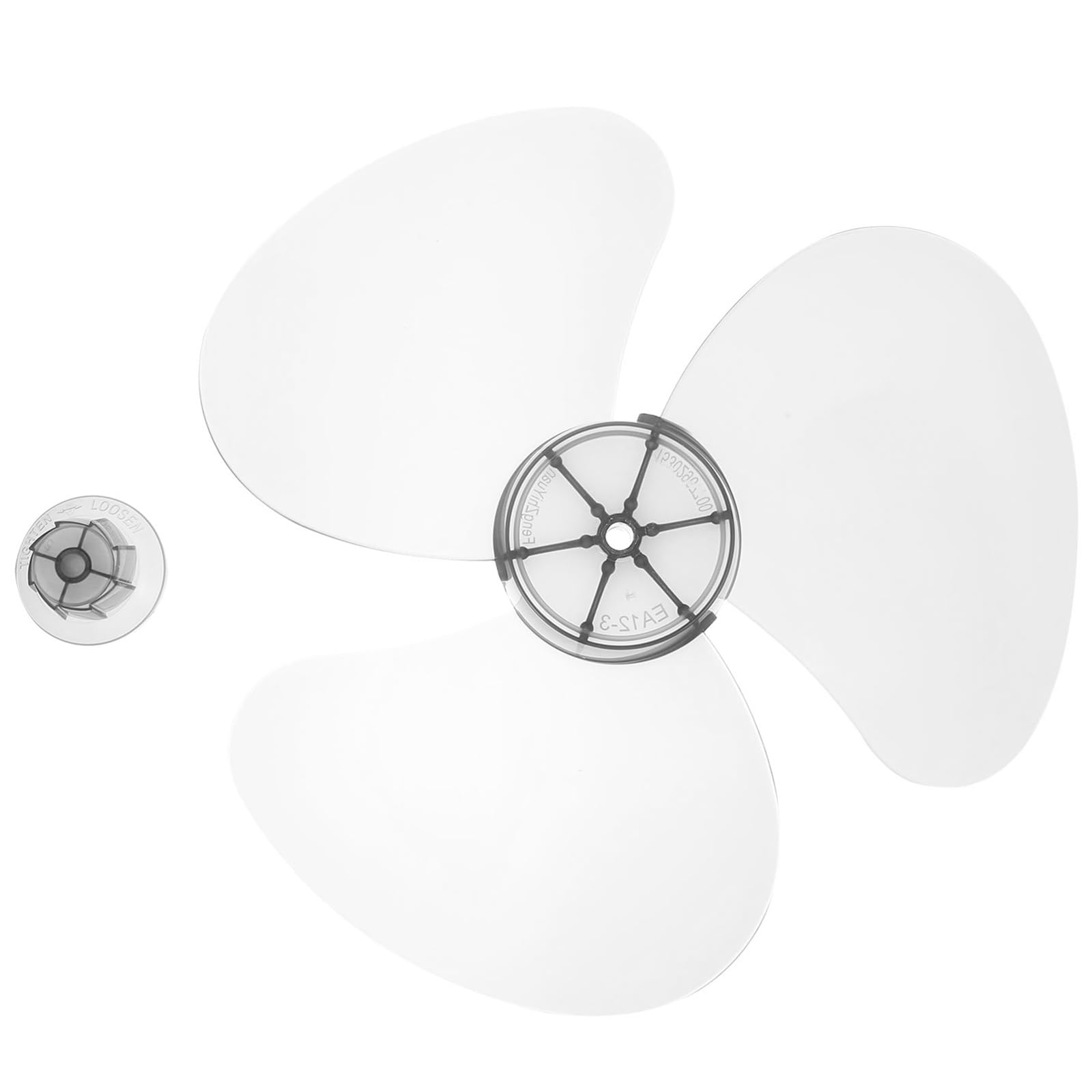 Amazon | NUOLUX 扇風機ブレード 扇風機羽根 ファンブレード 3枚羽根