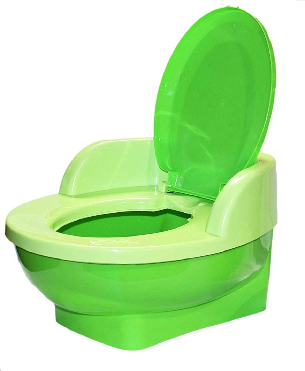 ONLINE CHOICEOnline Choice Baby Toilet Trainer Potty Seat (Green)