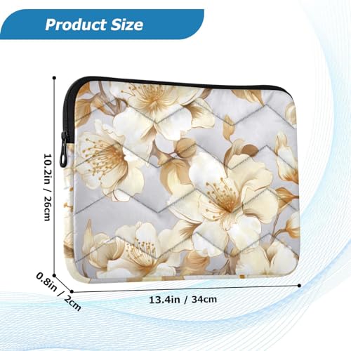 Funda para portátil 13-14 pulgadas con protección y tela impermeable miniatura 3