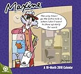 Maxine 2010 Wall Calendar