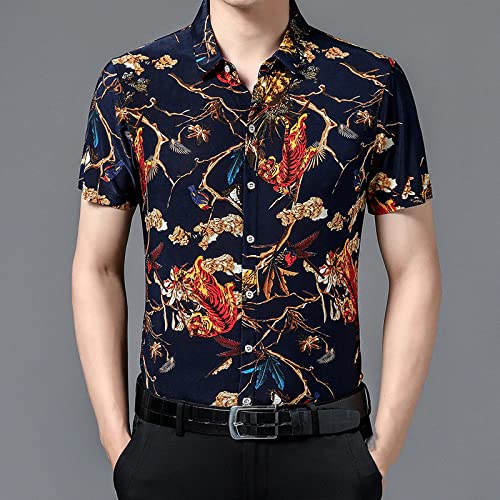 Chemise de plage pour hommes anti-auréoles à séchage rapide