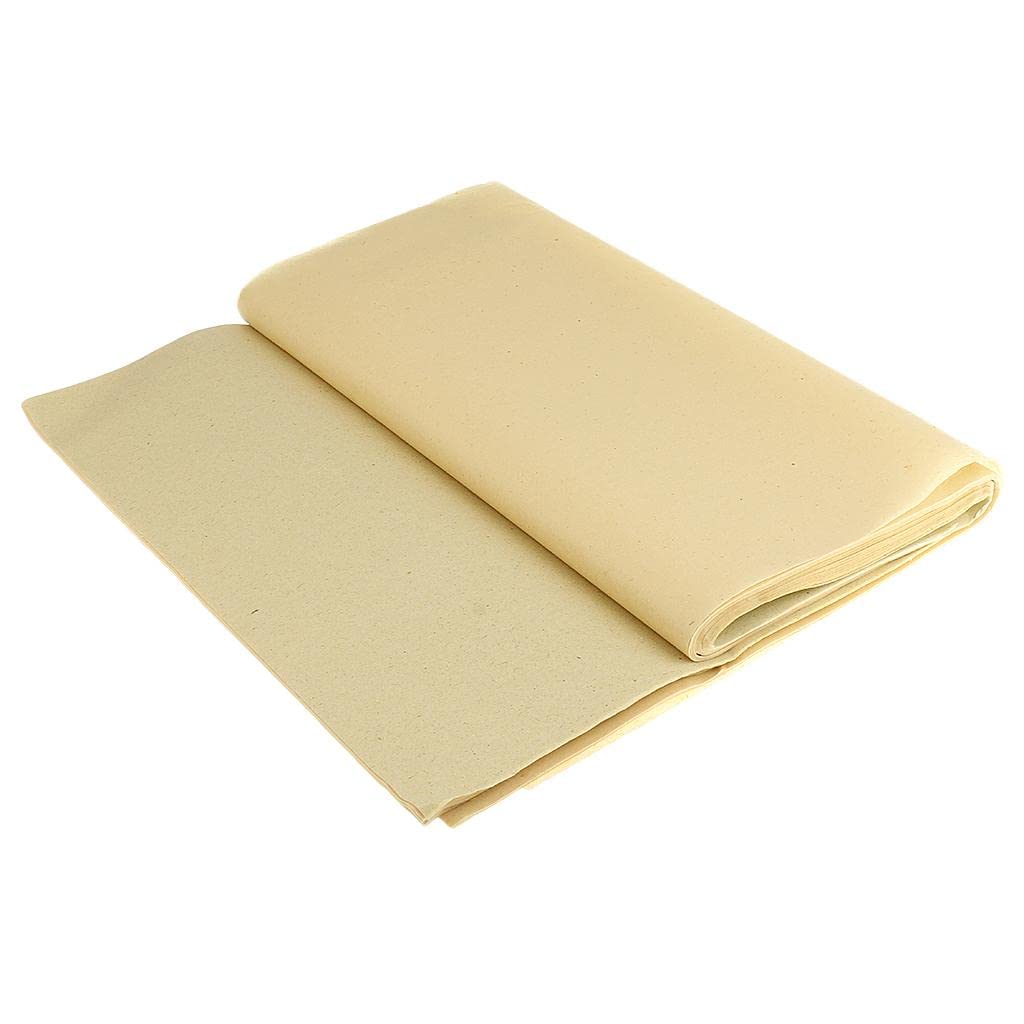 3NH 1 Pack Chinese Traditional Calligraphy Blank Rice Paper Cultural Heritage Gift for Kids Friends Elder-image-46