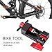 HOHXFYP Pushbike Rep Tool,Robust Aluminum Alloy Material Pushbike Rep Tool,Easy Oil Bleeding Lightweight Portable Pushbike Oiling Needle Inserting Aid Tackle
