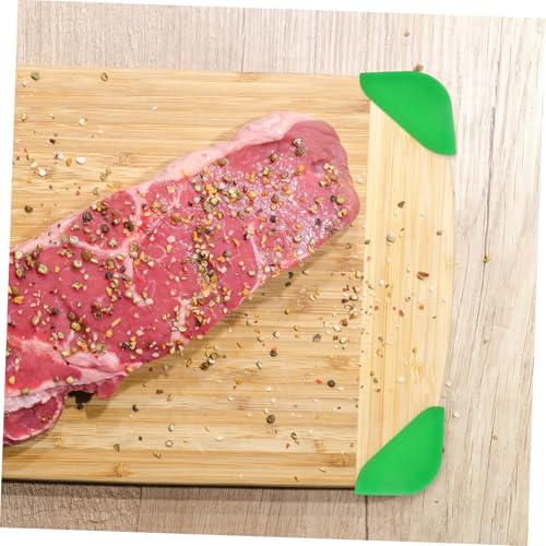Image of Hemoton Silicone Corner Covers 8-Pack Baby Edge Protectors Non-Slip Kids Cutting Board and Furniture Safety Guards for Kitchen and Home