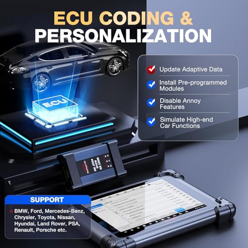 2026 Autel MaxiSYS Elite 2 PRO Scanner, Elite II Pro 2-Year Free Update ($2590) OE-Level J2534 Programming Coding Tool as MSUltra MS919 MS909, Motor TruSpeed, 40+ Service 3000+ Active Test CAN FD DoIP - Image 7