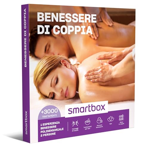 Smartbox - Cofanetto Regalo Benessere di Coppia - Idea...