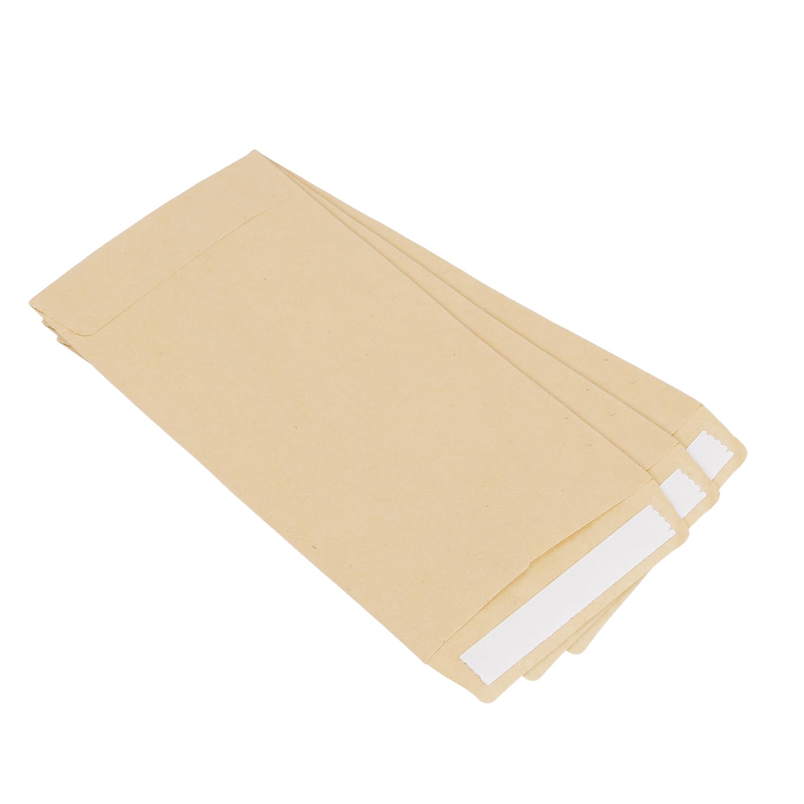Enveloppes en papier kraft marron 6 x 10 cm Lot de 300 pour envoi et rangement