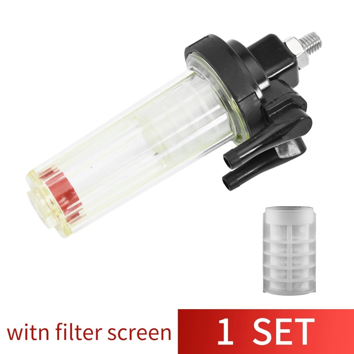 Misura Per Yamaha Motore Fuoribordo Separatore Acqua 40hp 55hp 60hp 75hp 80hp 85hp 90hpParte 64J-24560-00 Filtro separatore acqua Filtro carburante motore(1 SET)
