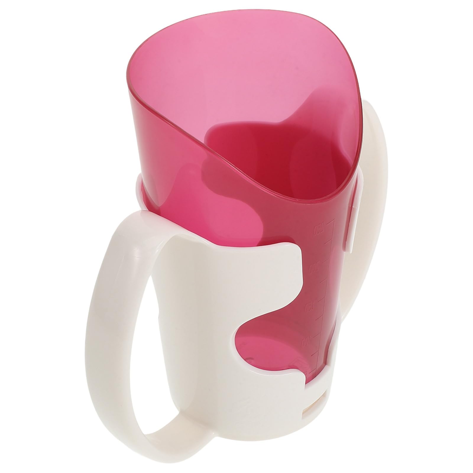Taza para Personas Mayores Postradas en Cama de Plástico, Conveniente Prueba de Fugas, Adecuado para Pacientes Discapacitados y Personas Mayores