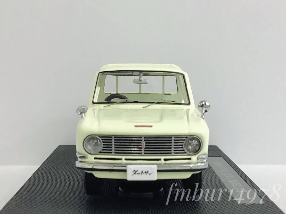 Amazon | ＜絶版・未展示＞EBBRO エブロ 1/43 DATSUN 1300 Truck