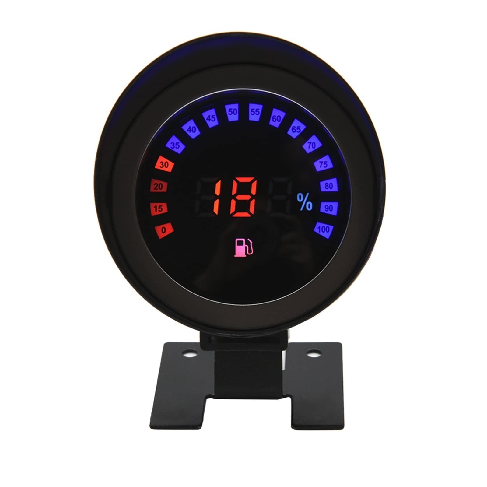 250mm 280mm 380mm 480mm 580mm Livello Carburante Galleggiante Con Misuratore Carburante Digitale 1k-10k Ohm for Auto Universale Camion Serbatoio Olio Combustibile 12V/24V Alta Precisione E Lunga Durat