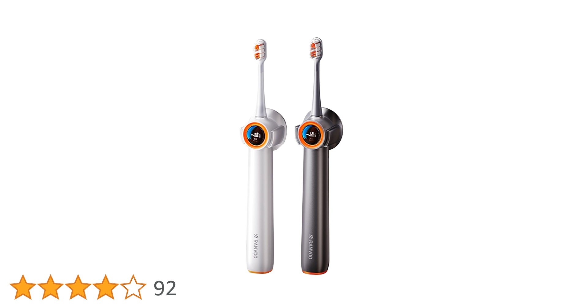 Amazon.co.jp: 【2025最強バブル洗浄 歯茎に優しいケア】RANVOO 電動