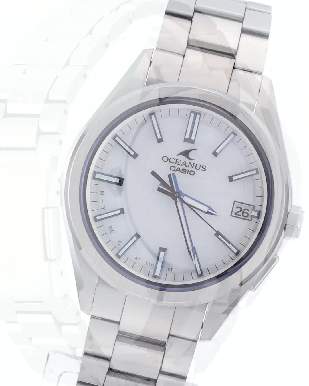 Amazon.co.jp: [カシオ] 腕時計 オシアナス 【国内正規品】日本