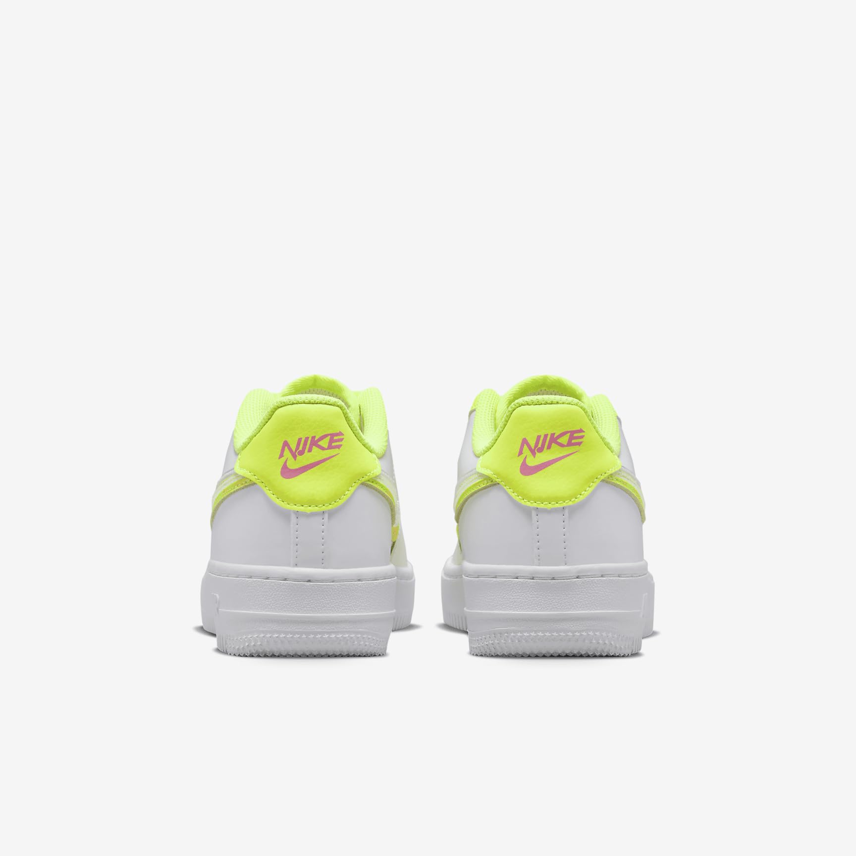 Nike Air Force 1 '07 DV3505-100 Orange Jumbo Swoosh