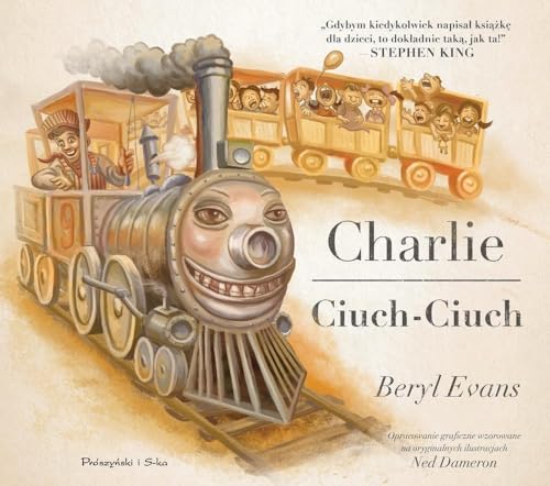 Charlie Ciuch-Ciuch (Polish Edition) [Polish] 8380970586 Book Cover
