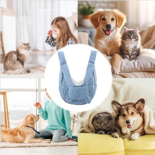 Sac de transport domestique pour chat et petit chien léger avec espace optimisé - 6