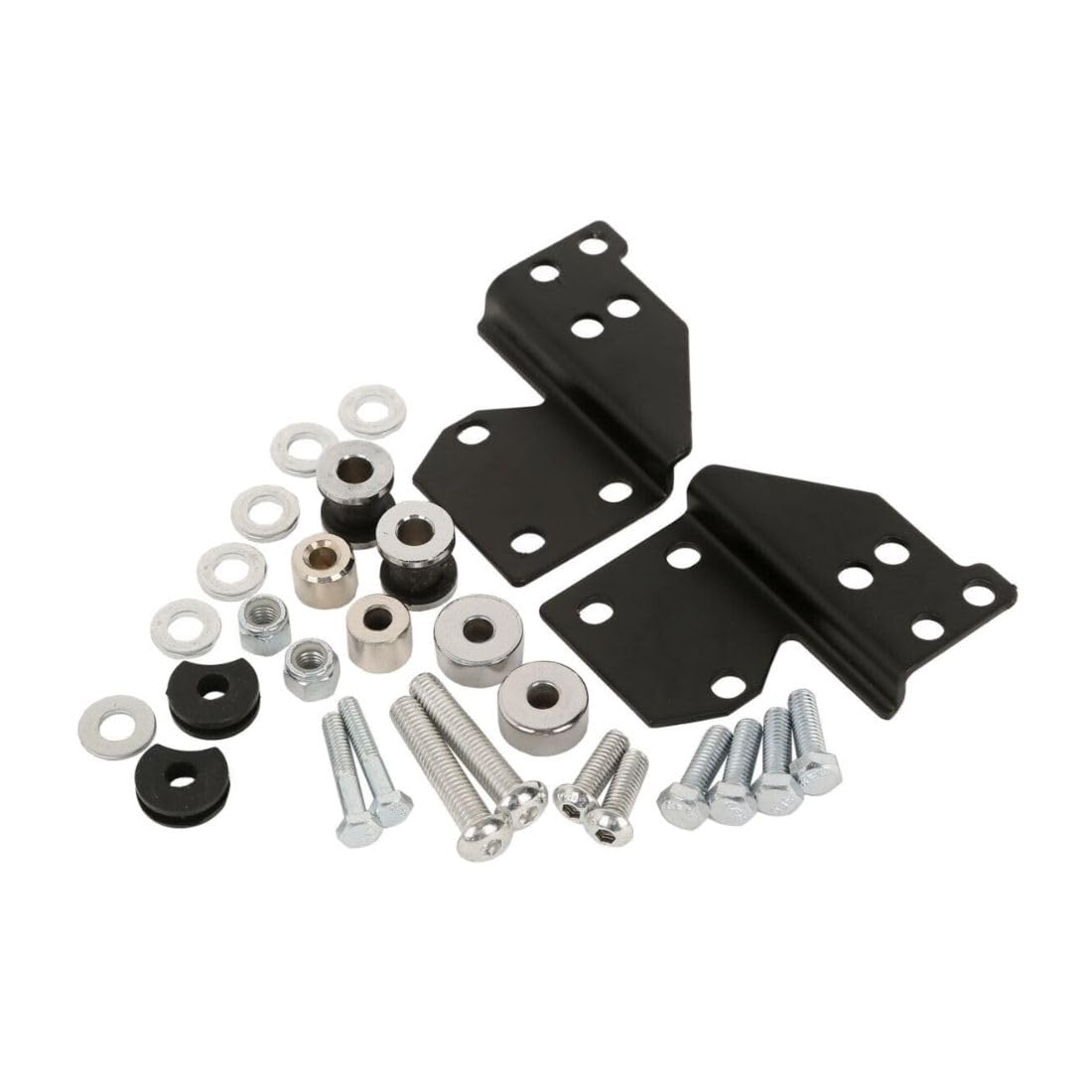 fastgallop Luggage Rack Front Docking Hardware for Electra 1997-2008 for Road 1998-2008 for Road King 1997-2008 for Street 2006-2008 Replace