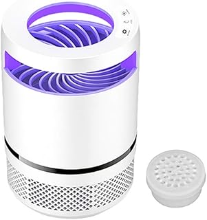 Mosquito Trap Mosquito Killer - Purple Light Physical Mosquito Lamp,Silent Non-Toxic Tasteless Mosquito Trap Repellent,for Home Office Store Hotel Led Mosquito Killer Lamp