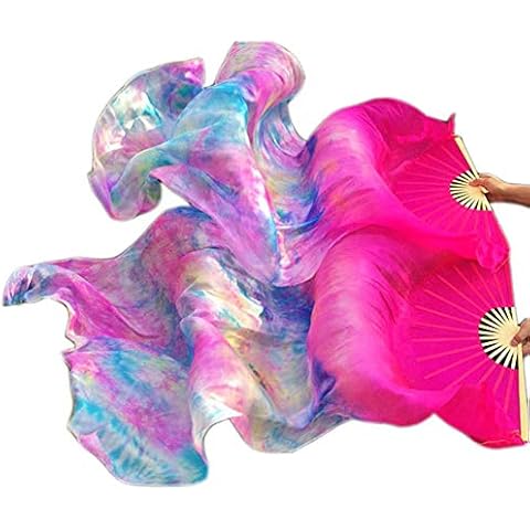 Voiles de danse Leemiman 100 % soie Cover
