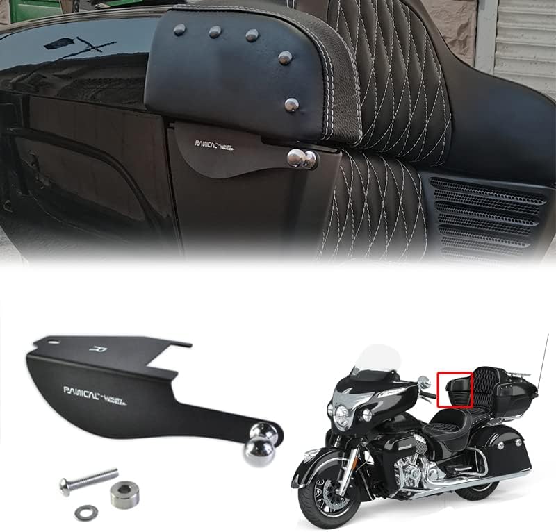 for Indian Roadmaster Pursuit 20142023 R Black 16mm Ball