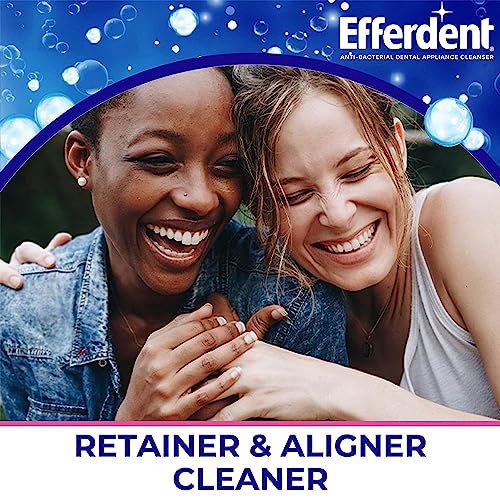 Image of Efferdent Denture Cleanser Tablets, Complete Clean, Cleanser for Retainer and Dental Appliances, 44 Count, (Pack of 12)
