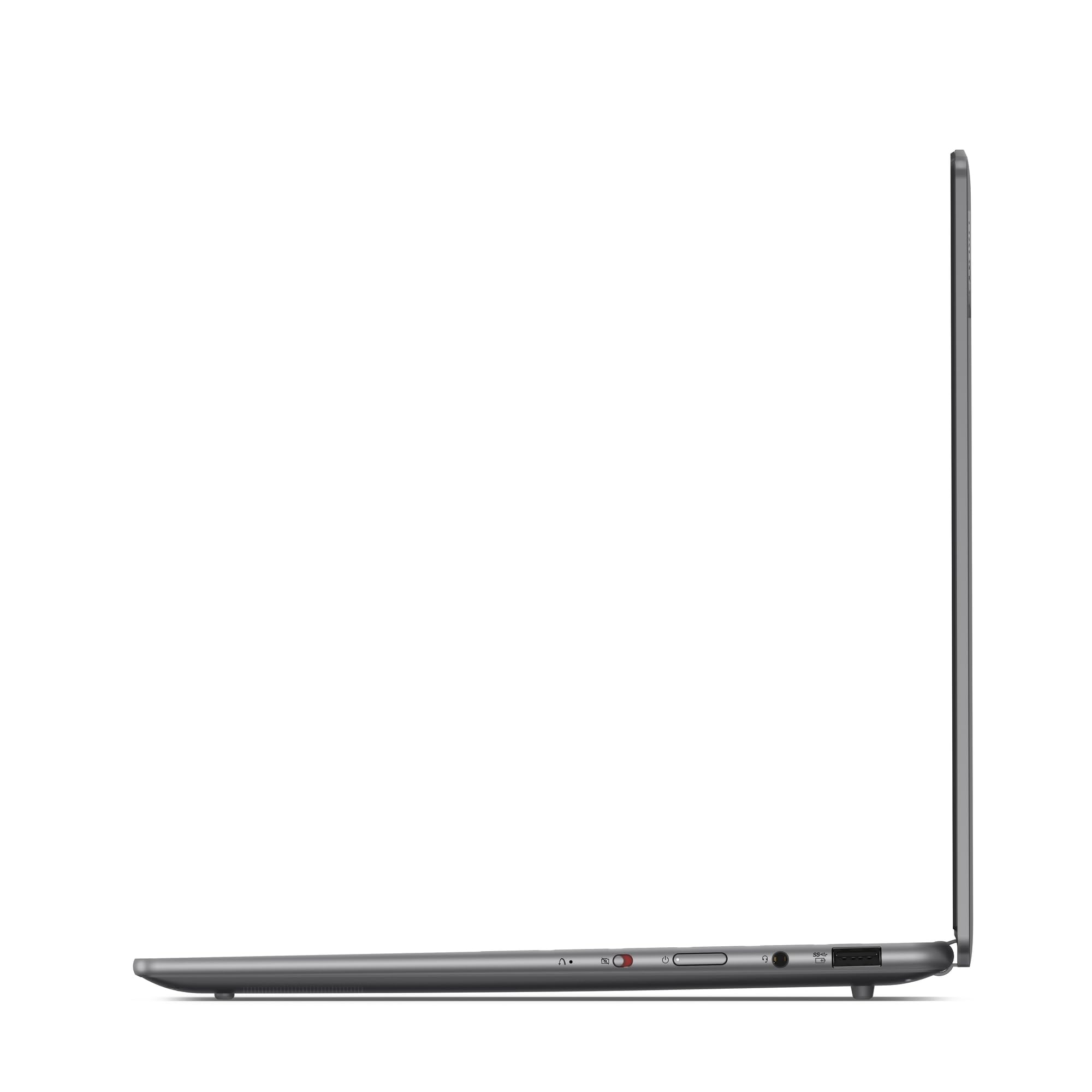 Lenovo Yoga Slim 7 14IMH9 - Ordinateur Portable 14'' OLED (Intel Core Ultra 7 155H, RAM 32Go, SSD 1To, Intel Arc Graphics,Windows 11 Home) Clavier rétroéclairé AZERTY FR - Lunaire Gris