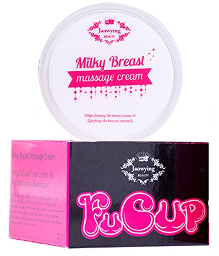 Milky Breast Massage Firming Cream 1.69 Oz - Jaowying Beauty