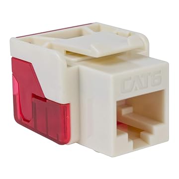 Module Cat 6 EZ Almond Module Cat 6 EZ Almond
