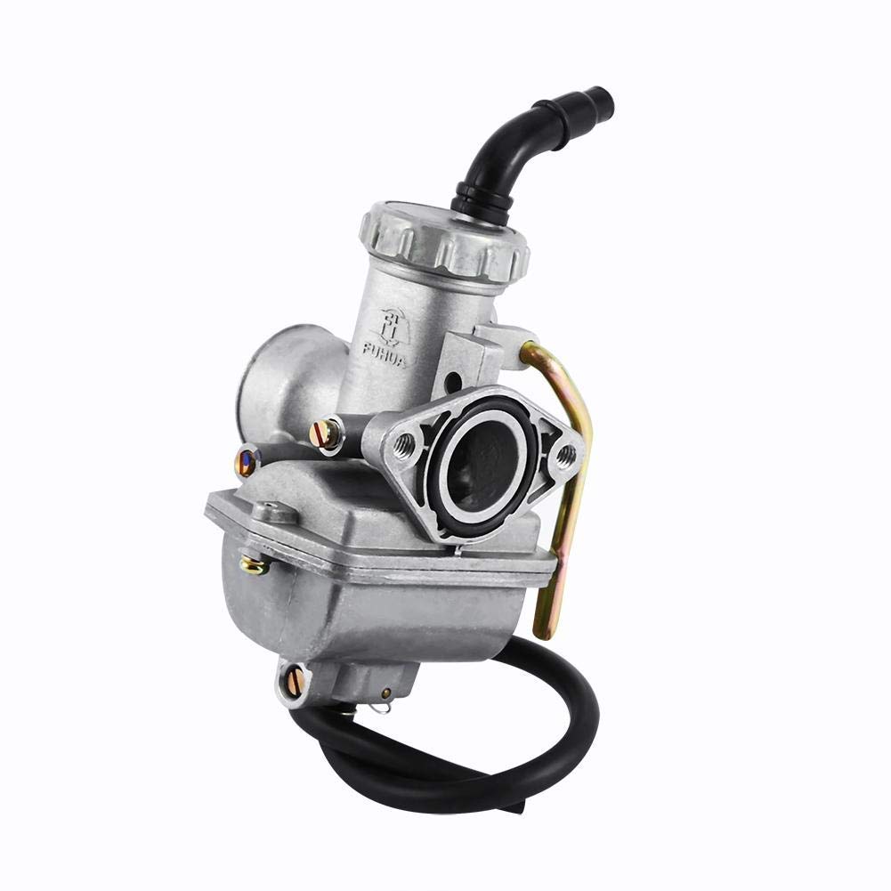 Motorcycle Carburetor, Dirt Bike Carburetor Replacement for Kazuma Meerkat/Falcon/, PZ20, PZ16