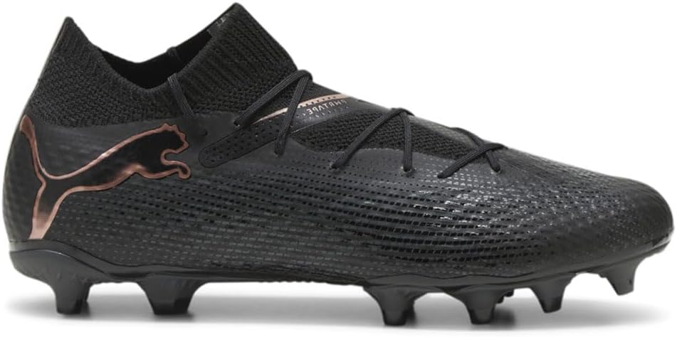 PUMA Future 7 Pro Firm Ground Artificial Ground Cleats Black Copper Rose