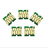 Haute qualité 【Accessoires d\'imprimante】 ensembles T6941 - T6945 Puce de cartouche d\'encre compatible compatible avec l\'imprimante Epson SureColor T3200 T5200 T7200 T3000 T5000 T7000