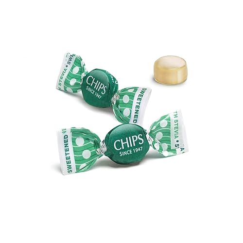 Miniatura 5 de Chips EUCALYPTUS MENTHOL, 1 libra Tamaño "Coro" - Pastillas italianas clásicas