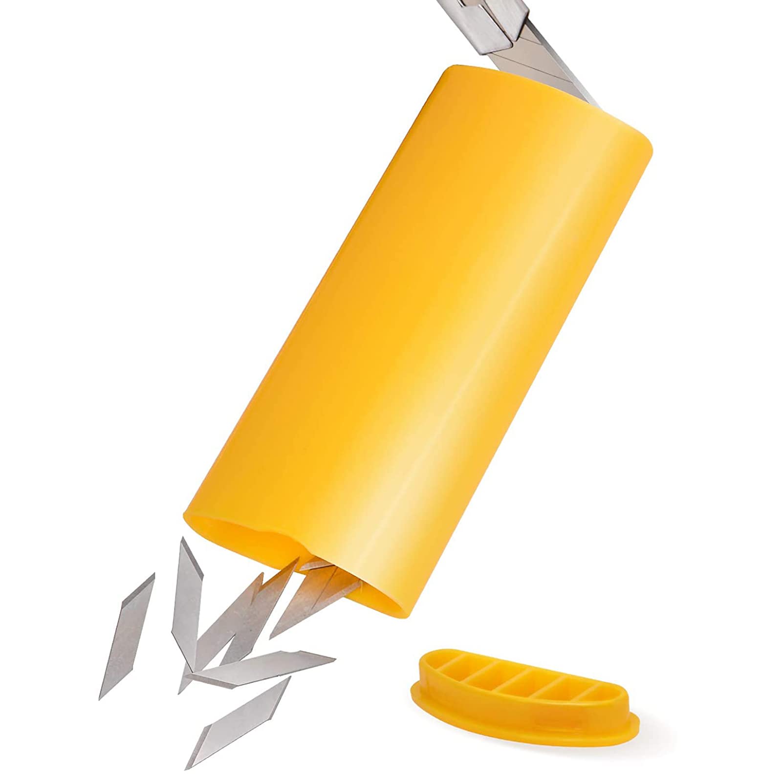 Amazon.co.jp: Vitzee 安全刃折処理器 安全刃折器 折り可能刃収納箱