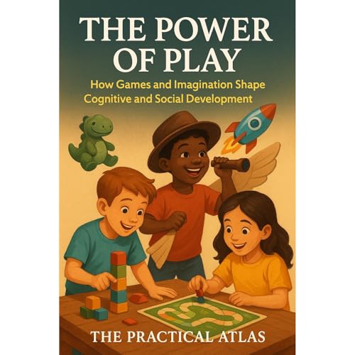 The Power of Play Audiolibro Por The Practical Atlas arte de portada