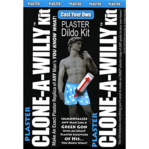 Clone-A-Willy Kit - Plaster Clone-A-Willy Kit - Plaster 21 oz (525g)
