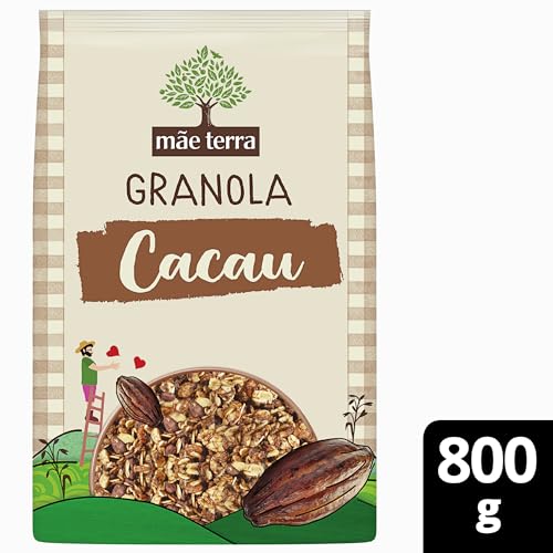 Mãe Terra Granola Cacau 800G