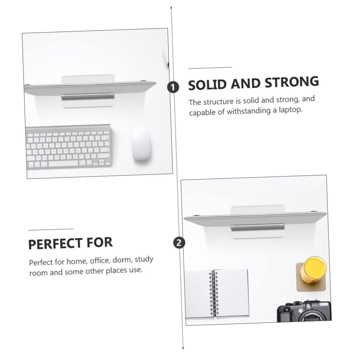 Supporto Verticale Per Laptop in Lega Di Alluminio Base Per Tablet Supporto Da Tavolo e Portatile Resistente All e Durevole