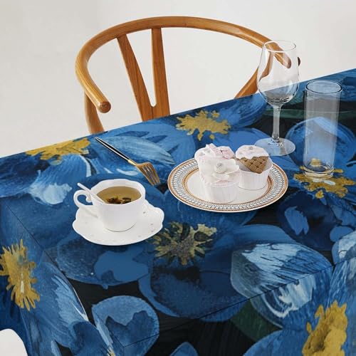 Nappe rectangulaire imperméable et infroissable 140x279cm - 4