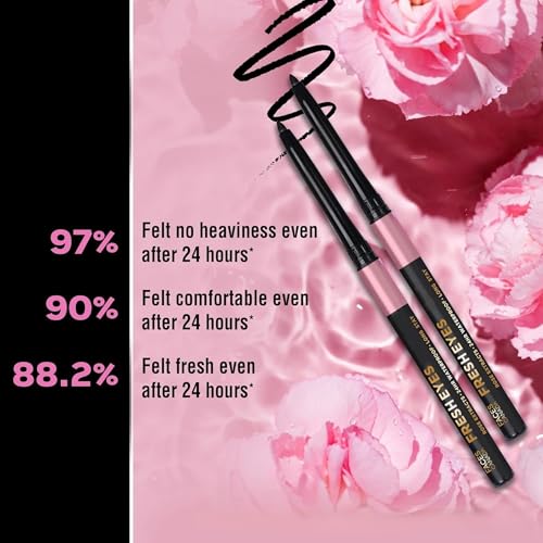 Lápiz delineador FACESCANADA retráctil negro 0.35g miniatura 6