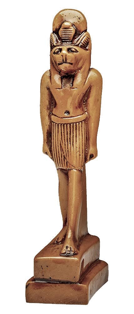 Discoveries Egyptian Imports - Sekhmet Brown Mini - 5" - Made in Egypt