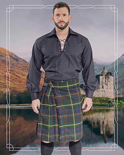 Traditional Scottish Kilt Hose for Men, Available in 5 Colors and 4 Sizes3