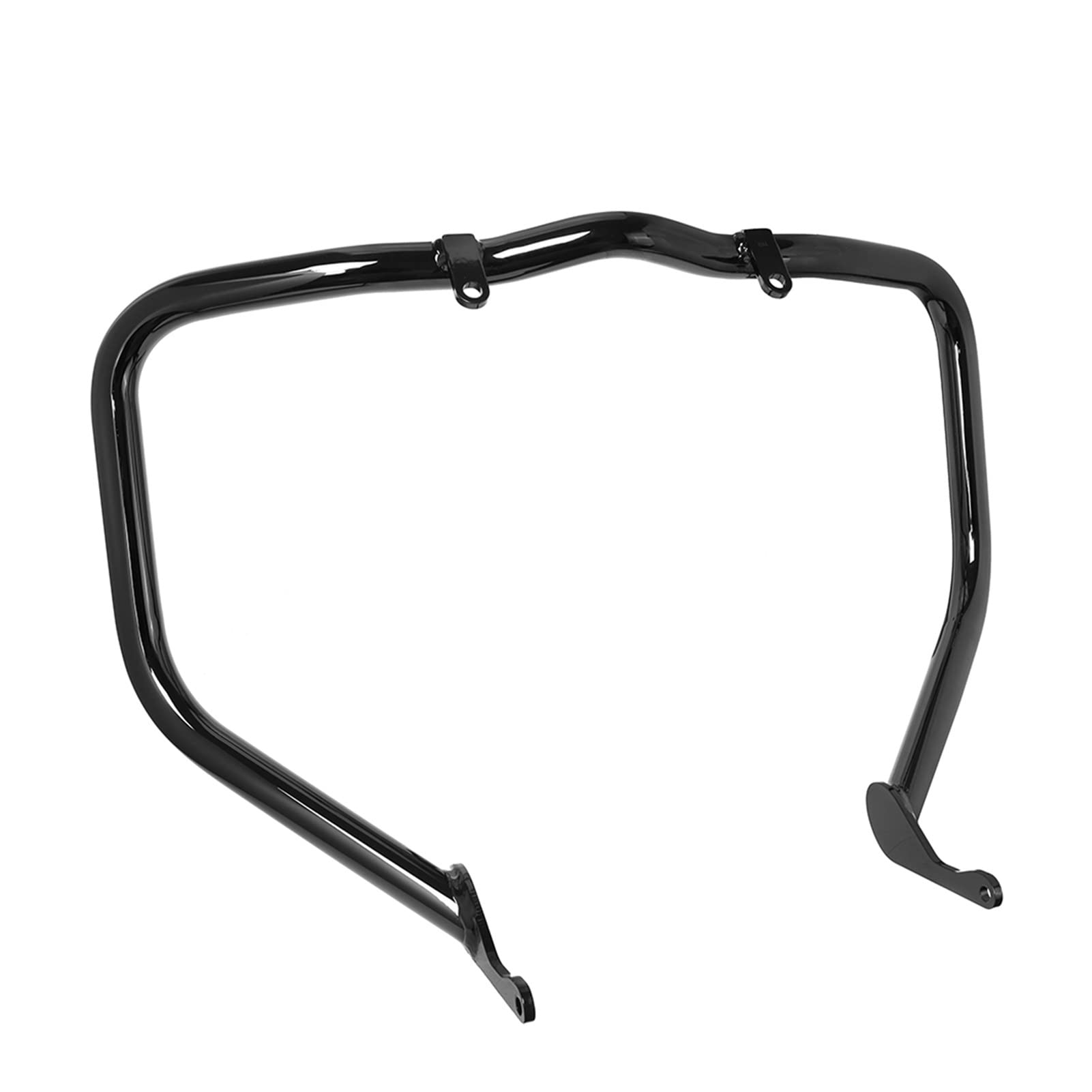 Buy Liu yii New Motorcycle Gloss Black Front Engine Guard C Bar