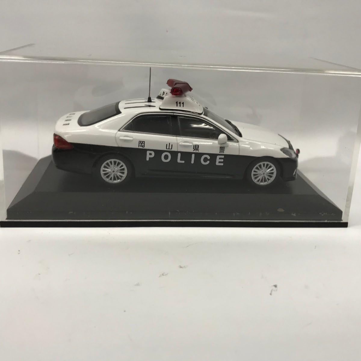 1/43 RAI'S クラウン 2011 岡山県警察生活安全部機動警ら隊車両 Amazon | RAI'S 1/43 トヨタ クラウン (GRS200) 2011 岡山県警察